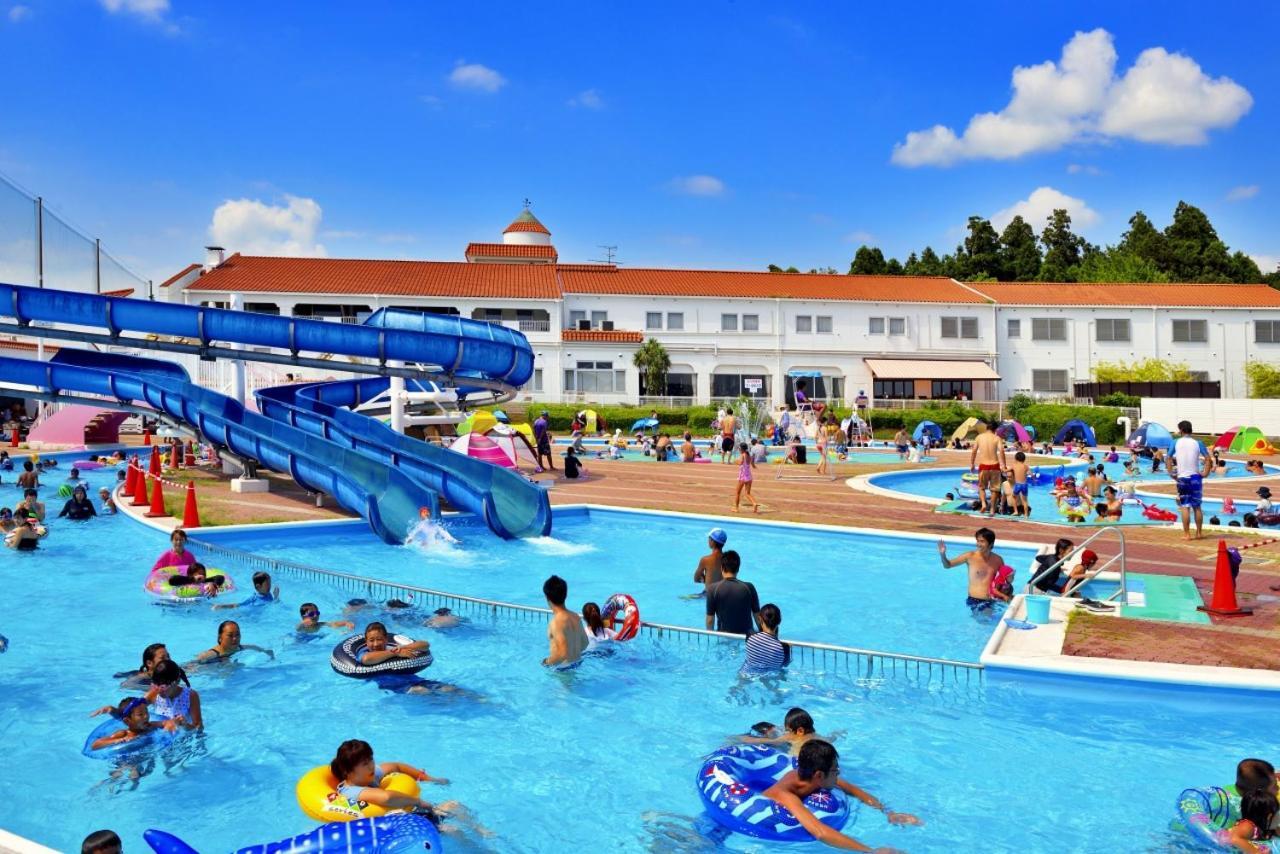 Hotel Lake Side Tsukuba Exterior foto